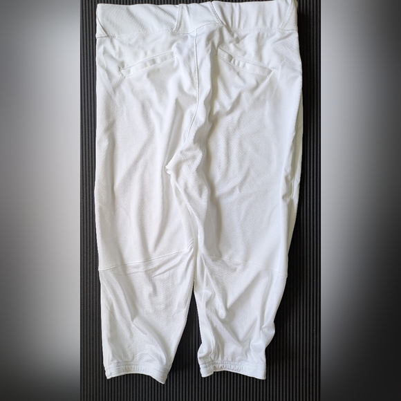 Nike Baseball Pants Men's Size XL Team Vapor Select White BQ5400-100 NEW - Picture 6 of 9